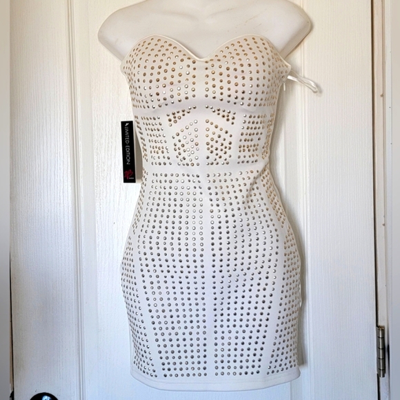 2B Bebe Dresses & Skirts - 2B Bebe Dress Strapless Size XS